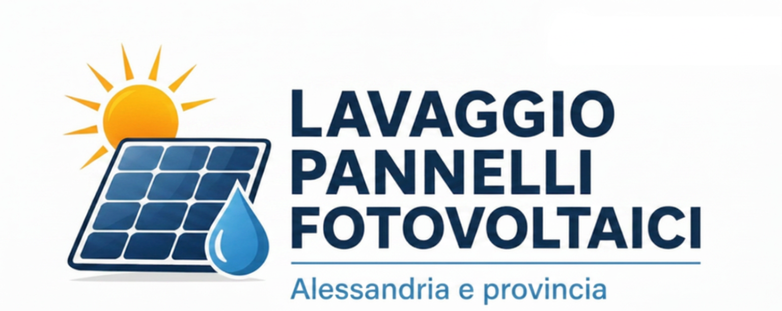 Lavaggio Pannelli Fotovoltaici Alessandria